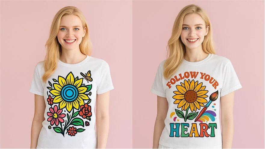 Generador de Diseño de Camisetas IA - text-to-image AI example