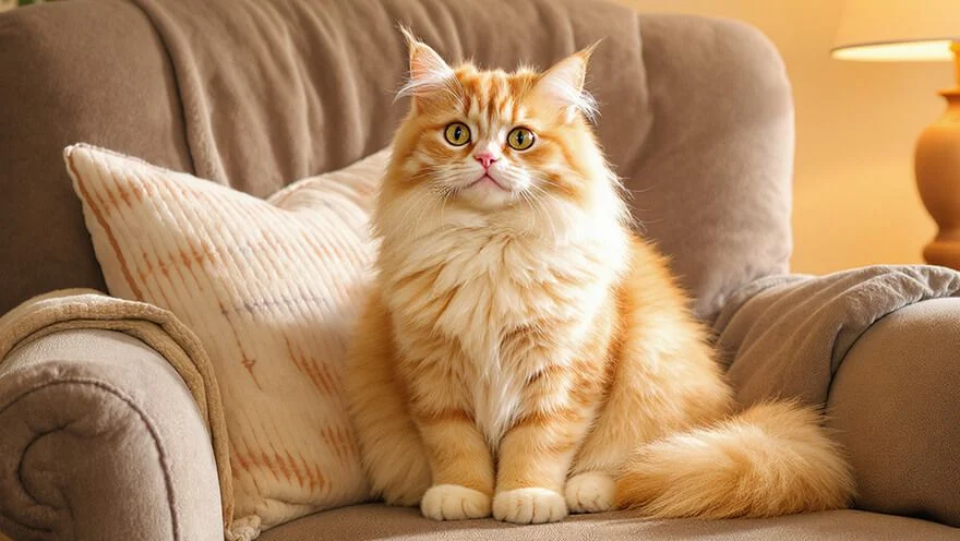 Generador de Gatos IA - text-to-image AI example