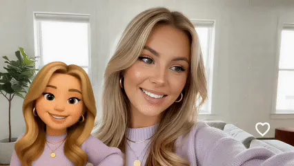 Choca los Cinco Emoji Gemelo